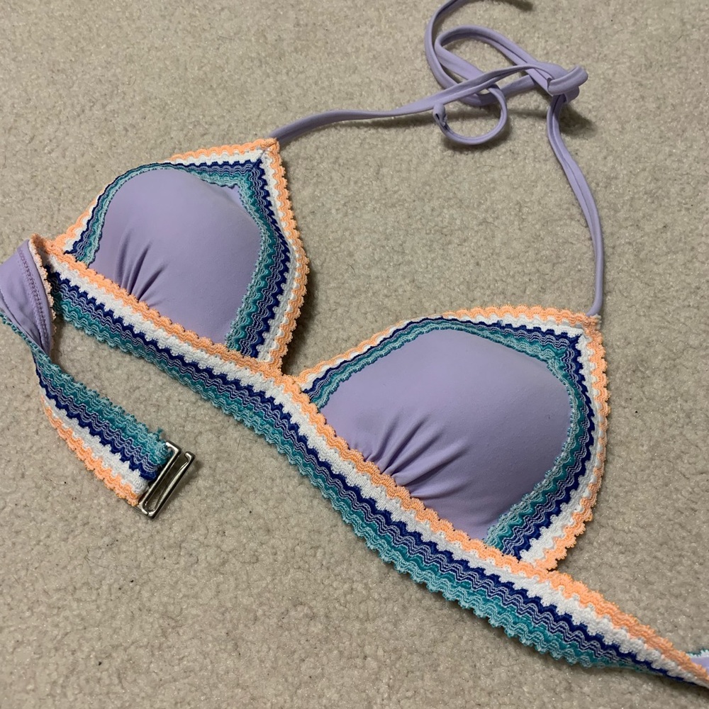 Lavender Bikini top